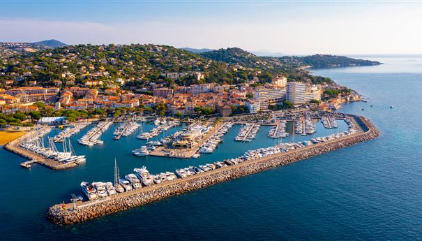 Webcam Golfe de Saint Tropez