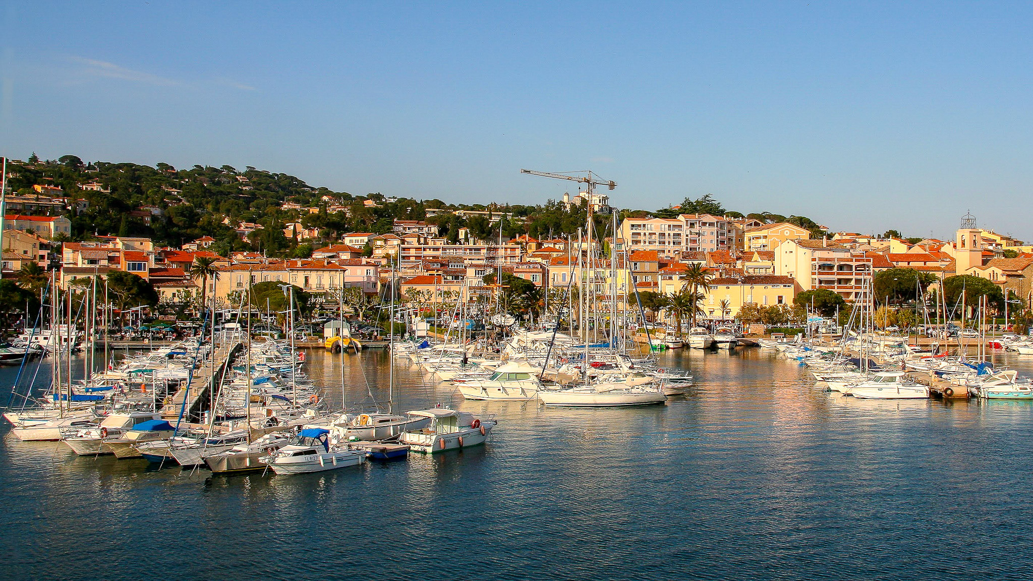 Port de Sainte Marine, Port de Plaisance