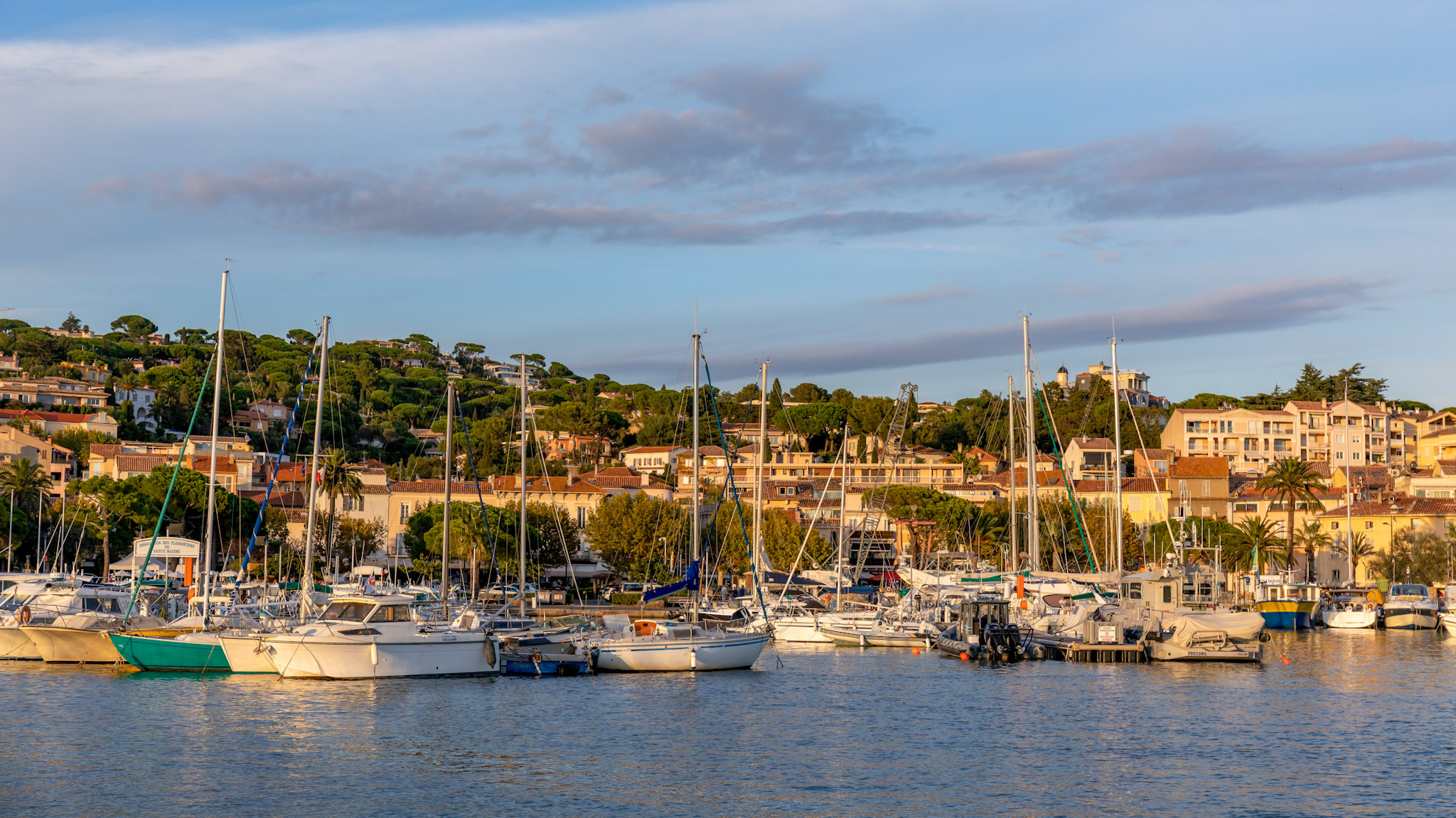 Port de Saint Maxime