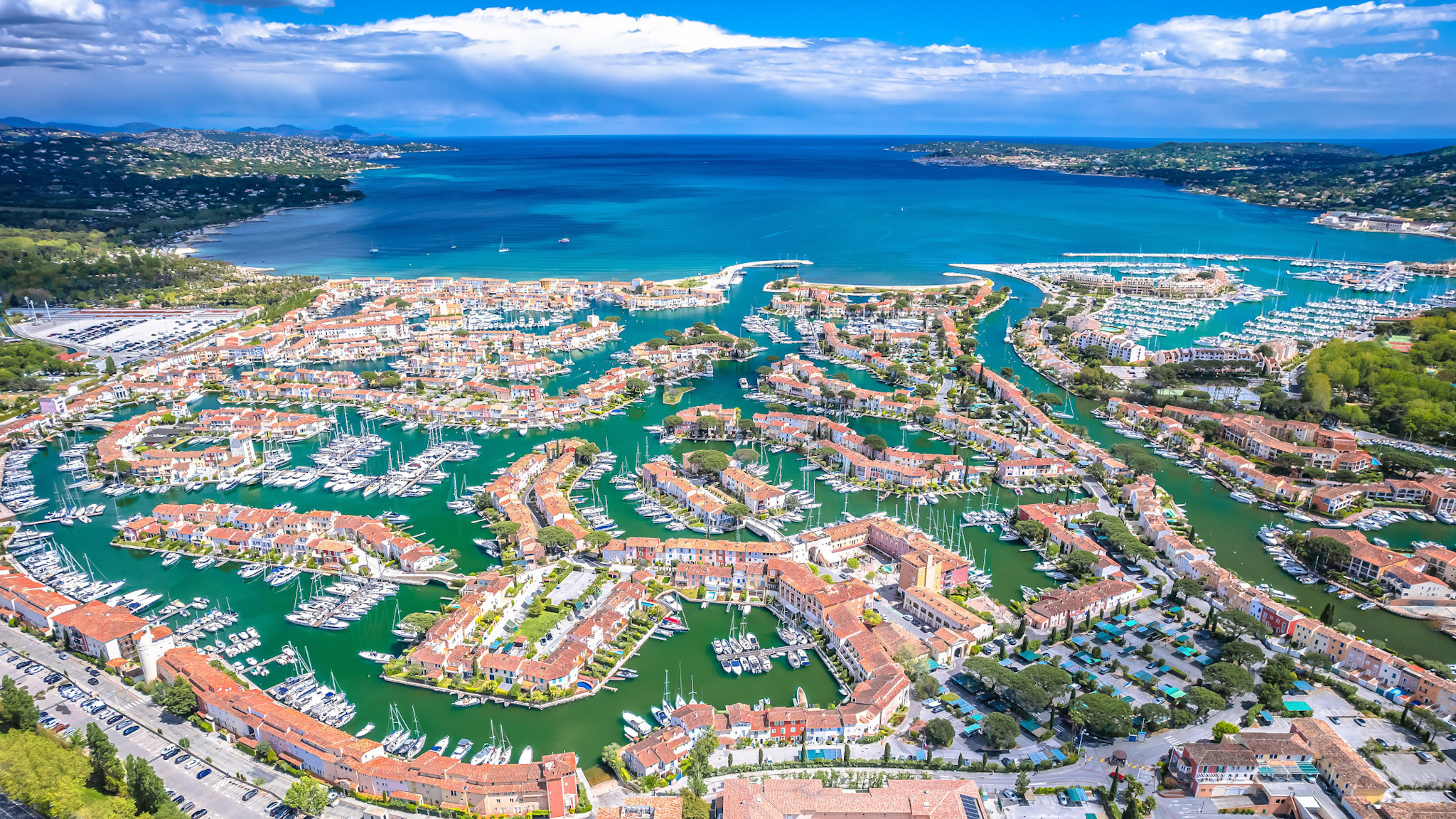 Port Grimaud, la vie au bord de l'eau