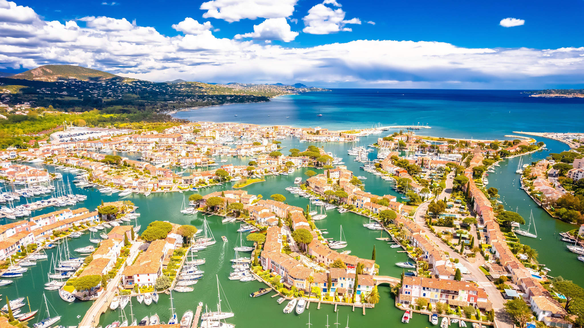 Port Grimaud, Venise du sud