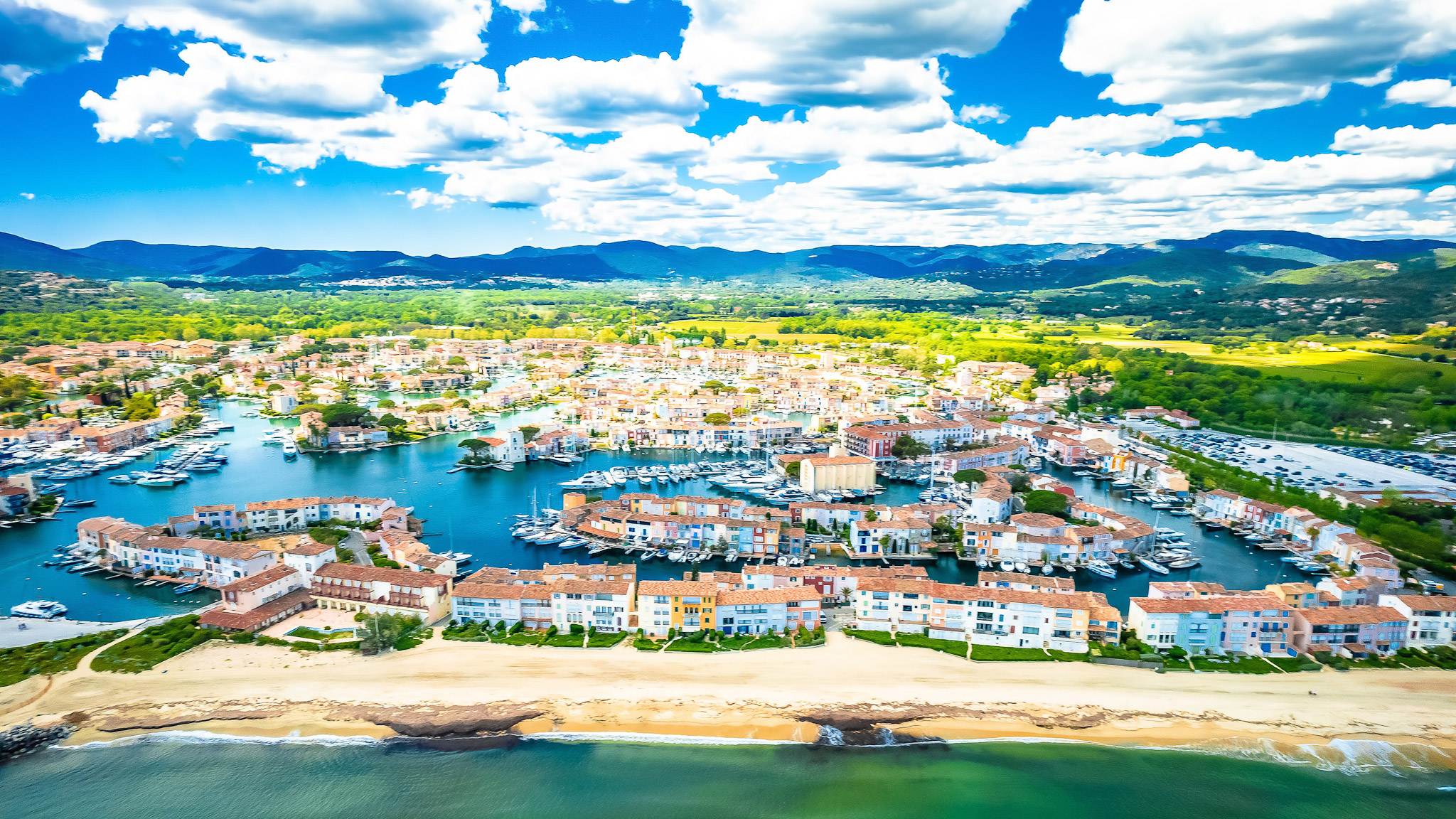 Plages de Port Grimaud