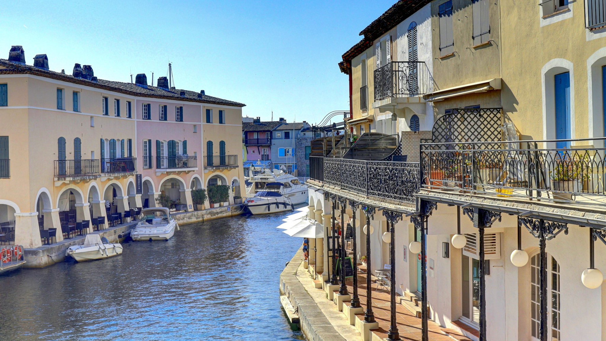 Port Grimaud, la Venise du Sud