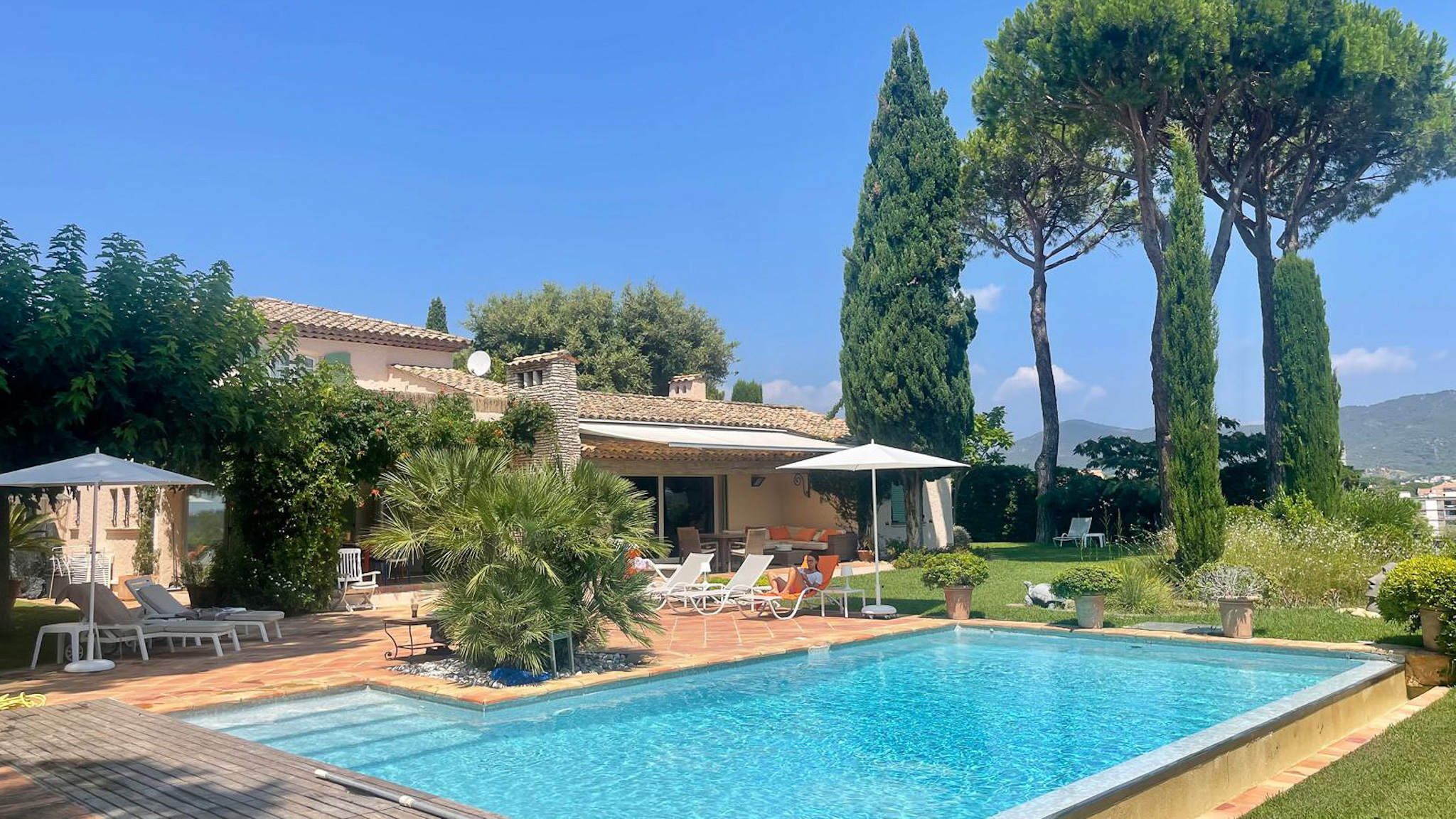 Villa de Luxe avec piscine à Sainte Maxime