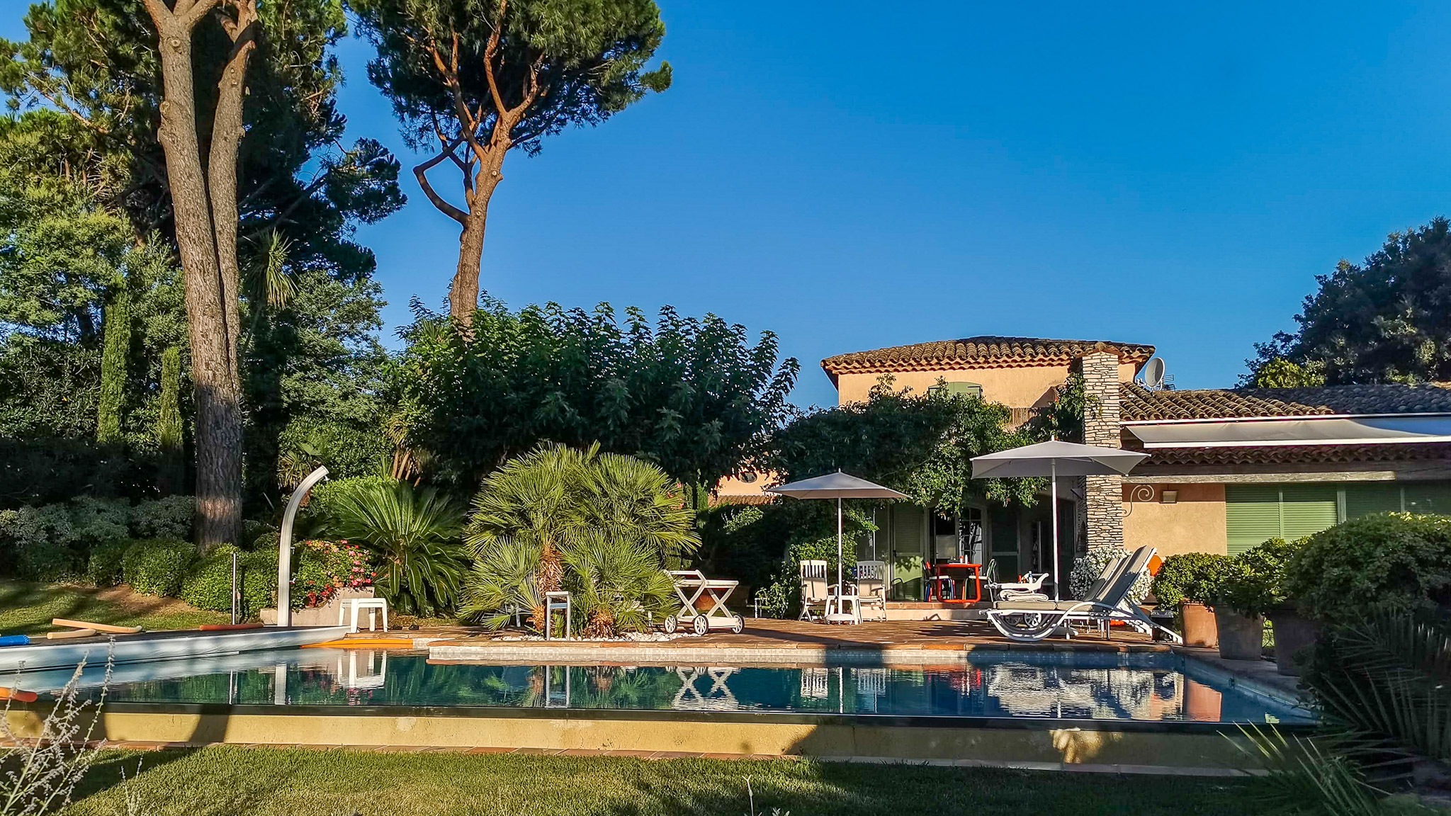 Villa haut de gamme avec piscine à Sainte Maxime