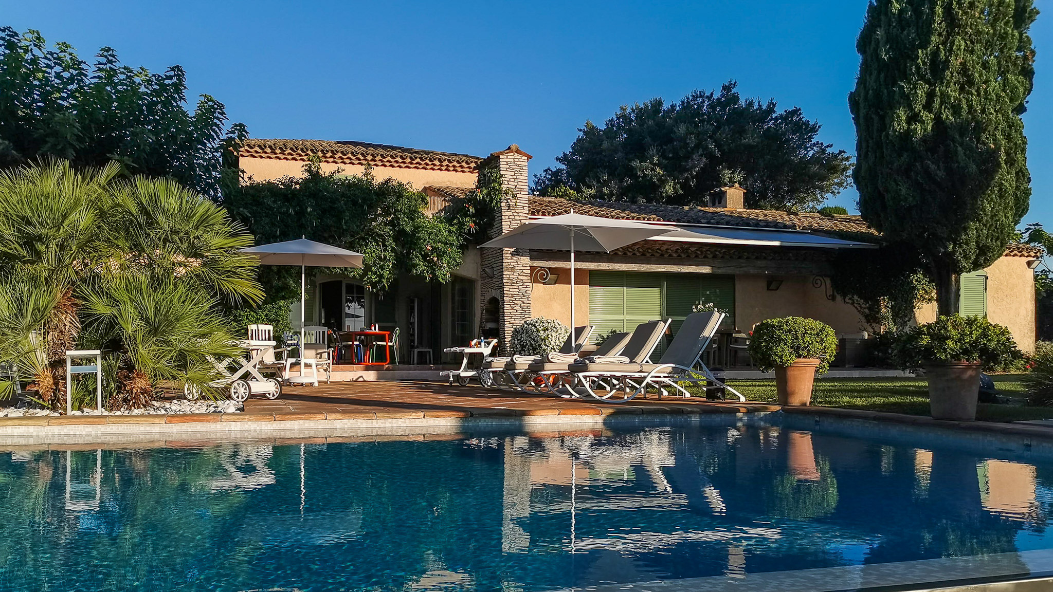 Villa avec piscine privative Sainte Maxime