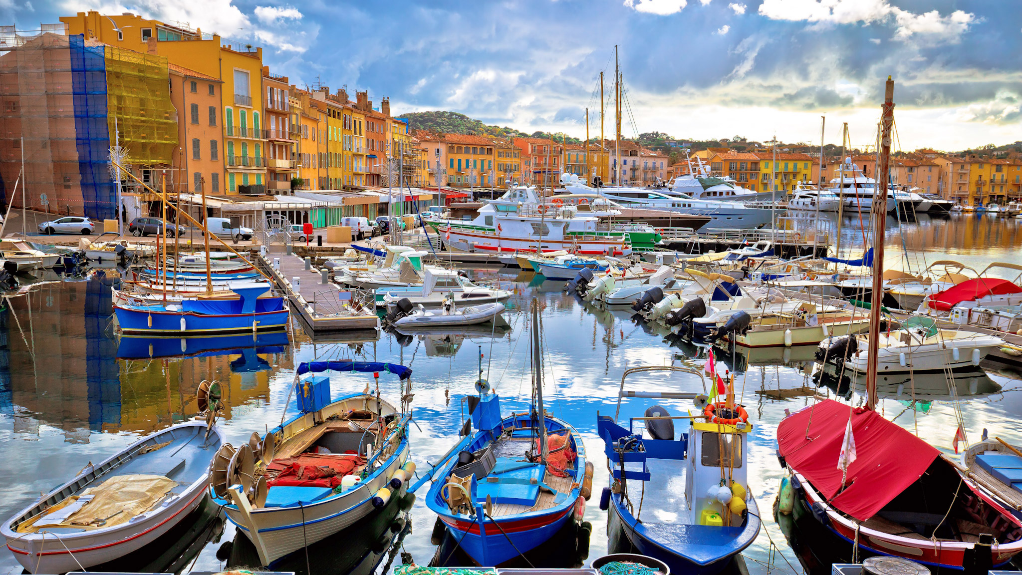 Port de plaisance de Saint Tropez