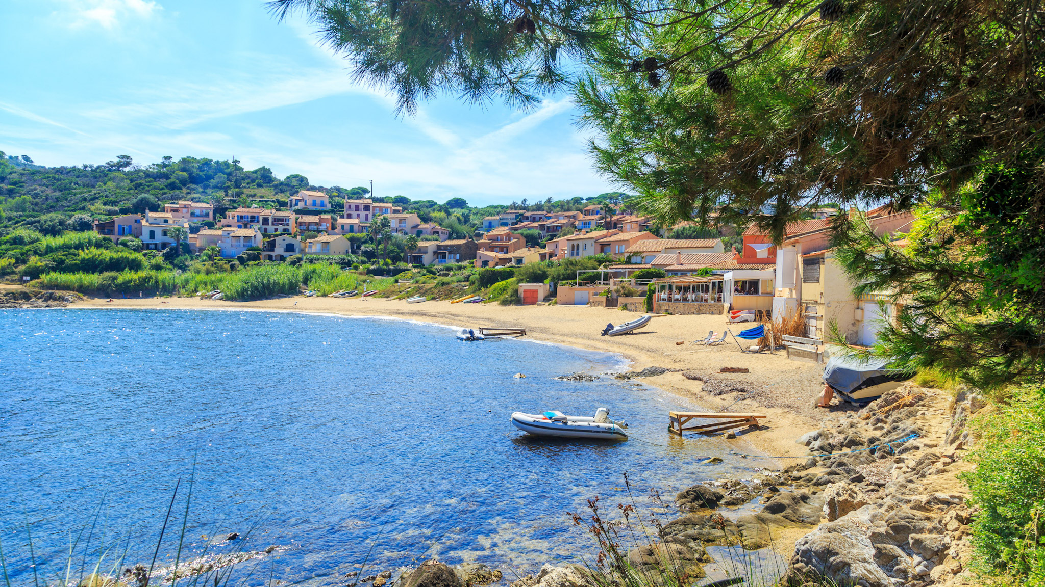 Plage de Saint Tropez