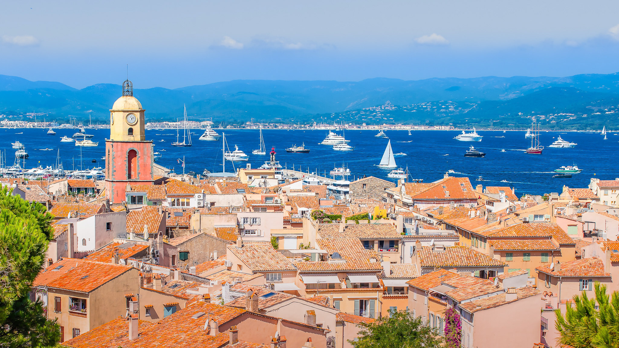 Saint Tropez, village de pêcheurs