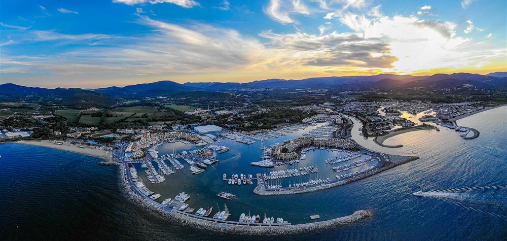 Port Grimaud, vue panoramique sur le village