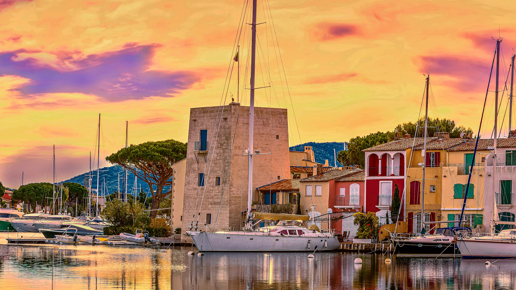 Canaux de Port Grimaud