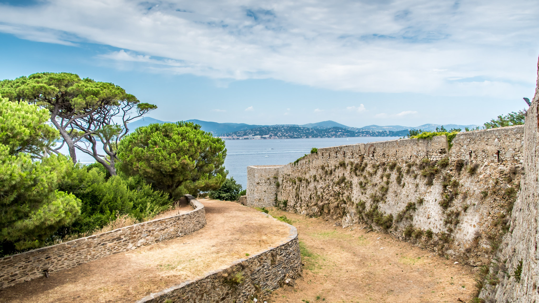 Vestige forteresse de Saint Tropez