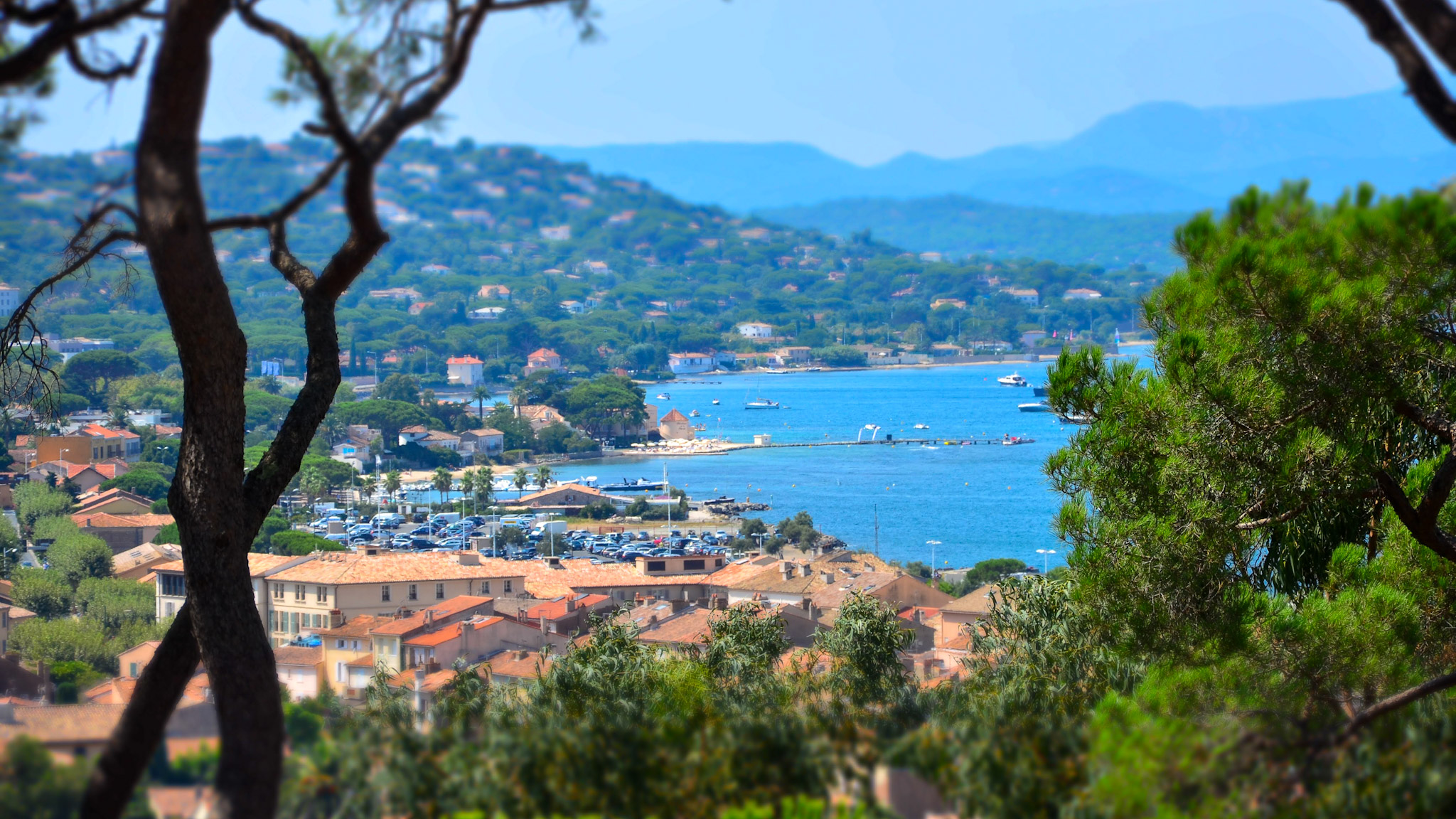 Saint Tropez: Ville provençale