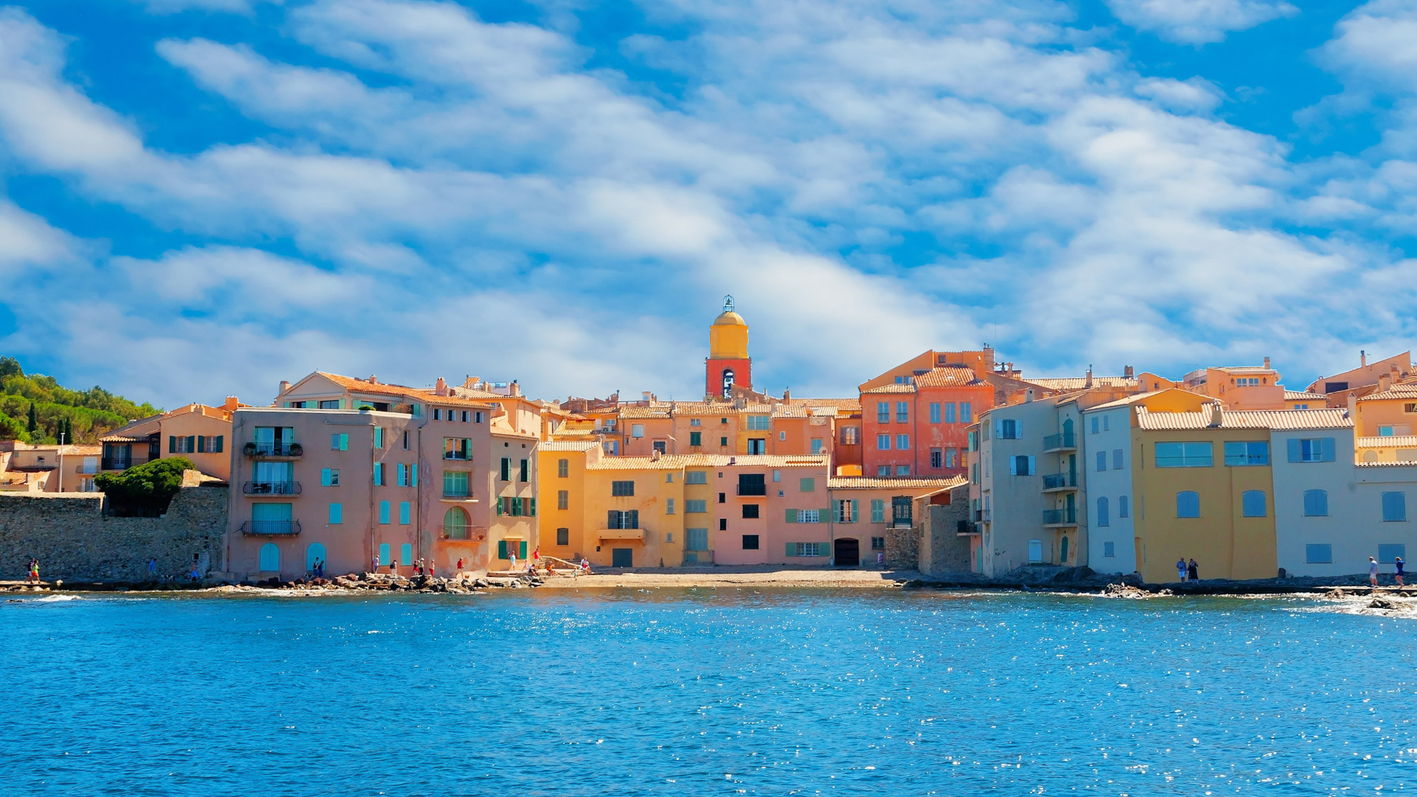 Saint Tropez et le Golfe de Saint Tropez