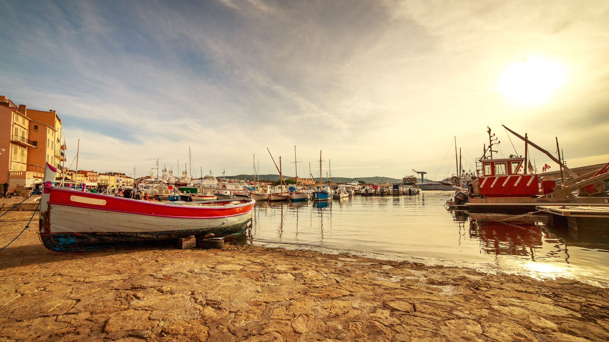 Saint Tropez: le Port de pêche artisanal