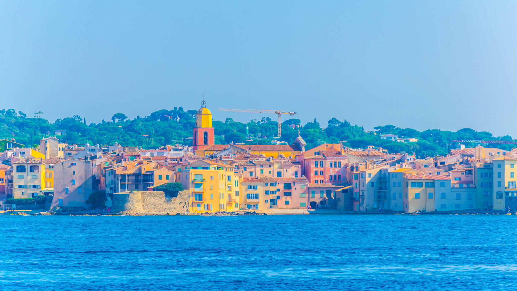 La Ville  méditerranéenne de Saint Tropez