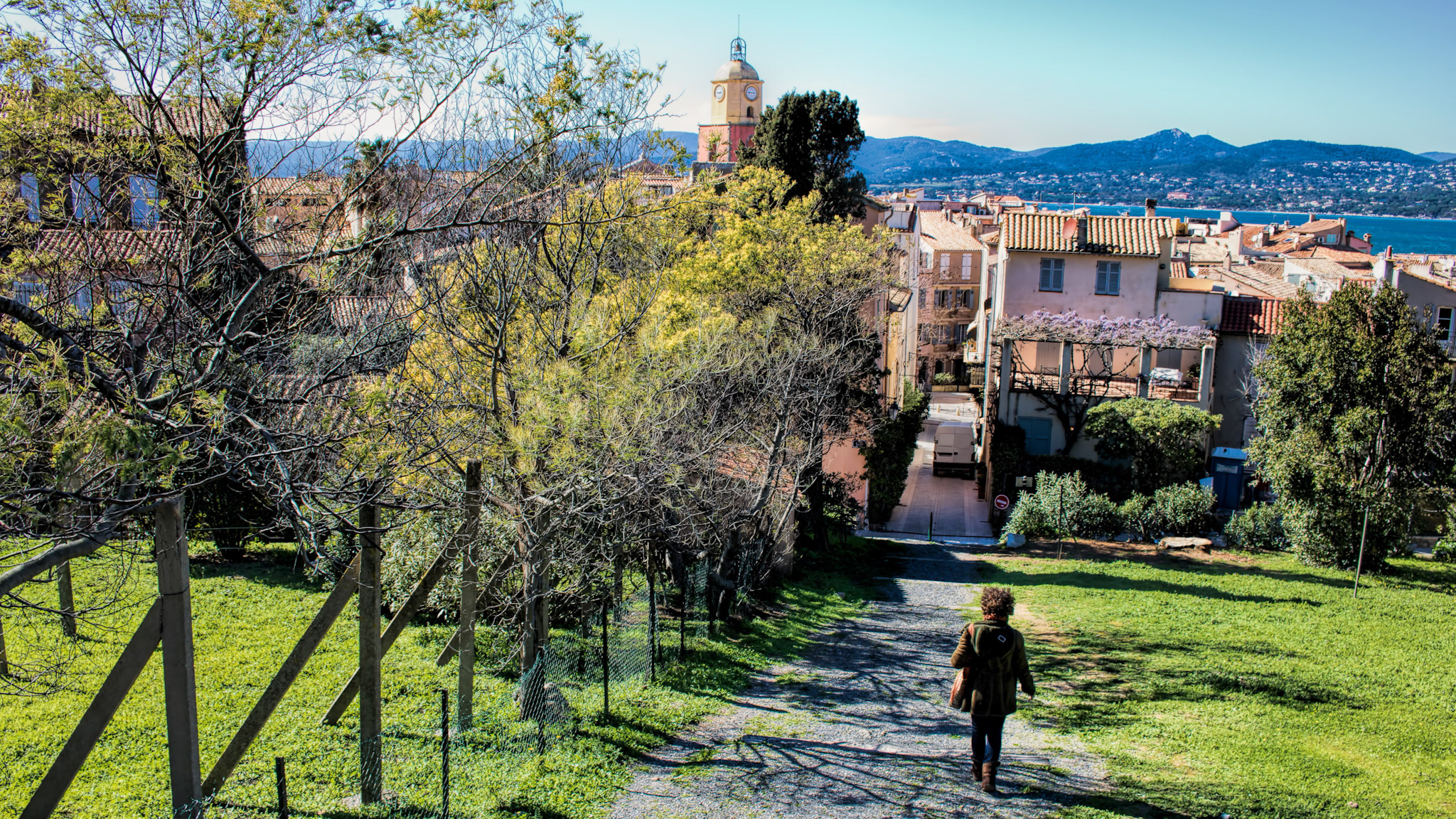 Promenade autour de Saint Tropez