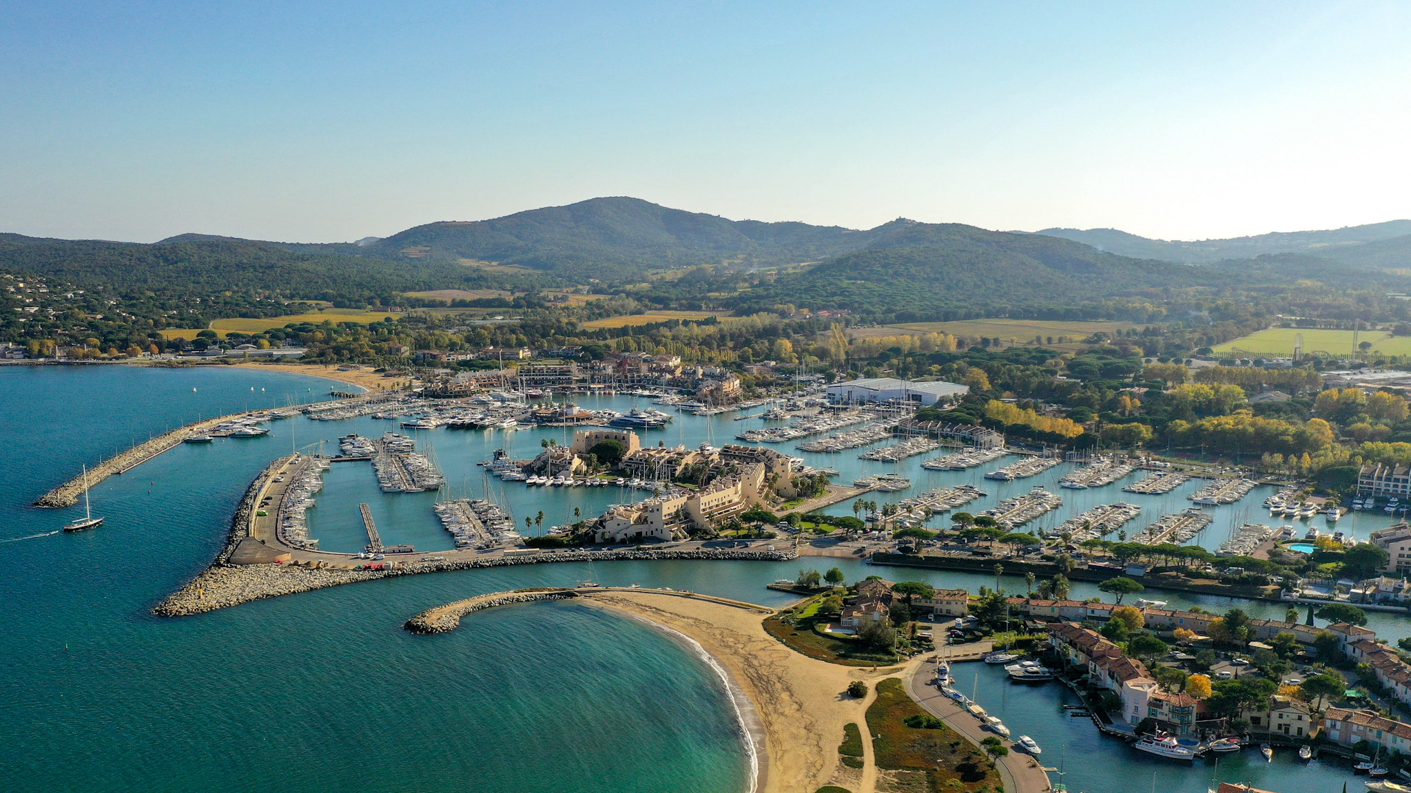 Webcam à Port Grimaud