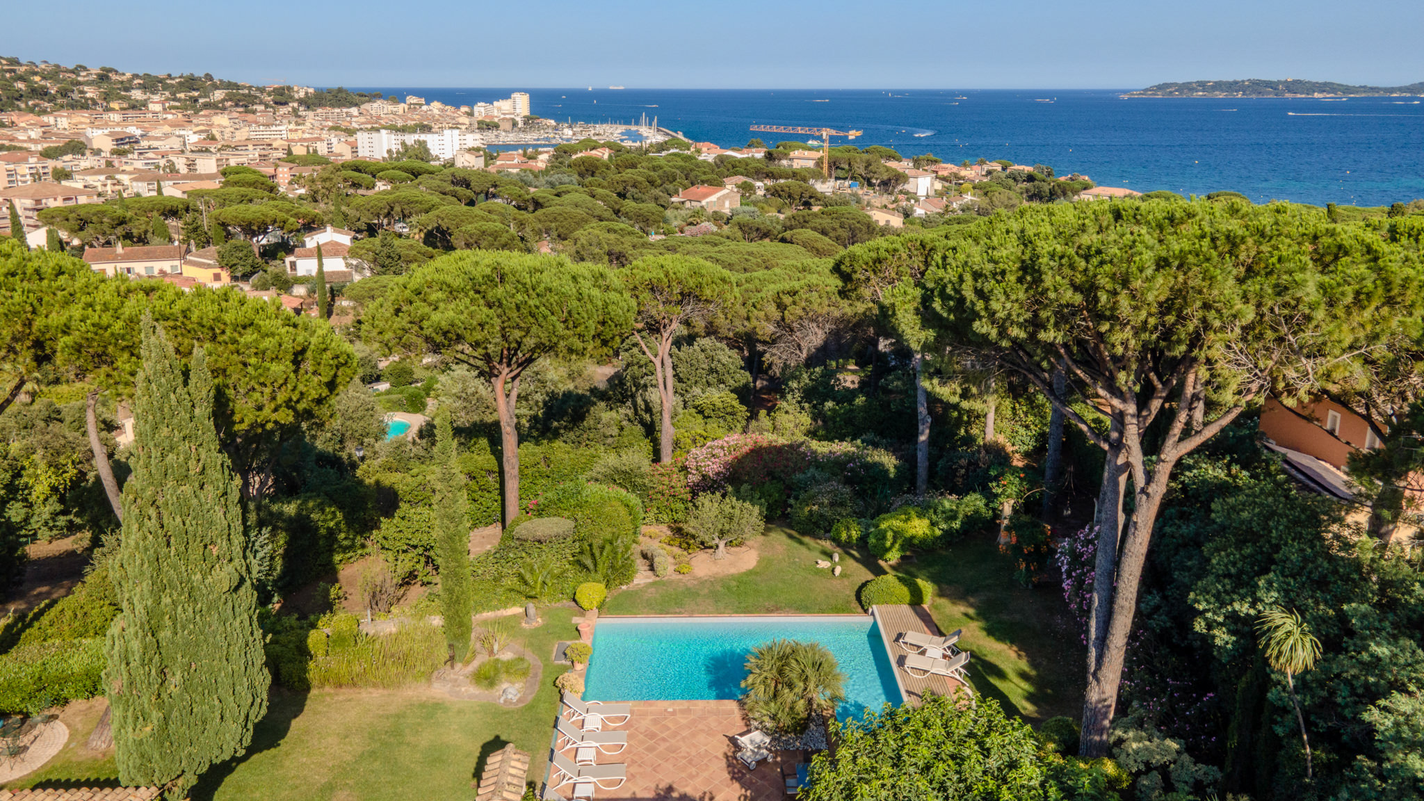 Villa avec vue Mer et piscine - Saint Tropez