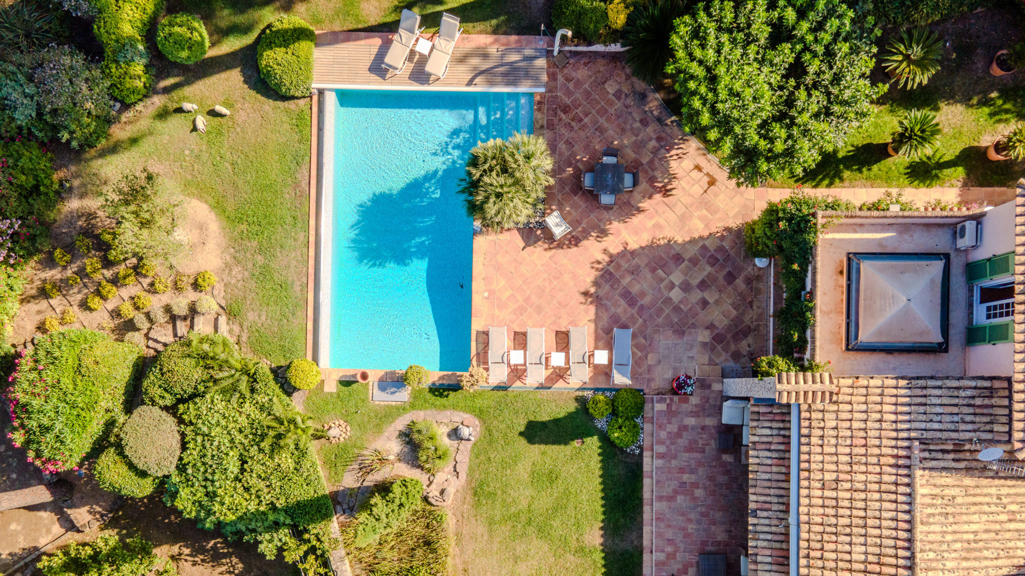 Villa de luxe avec piscine à Sainte Maxime