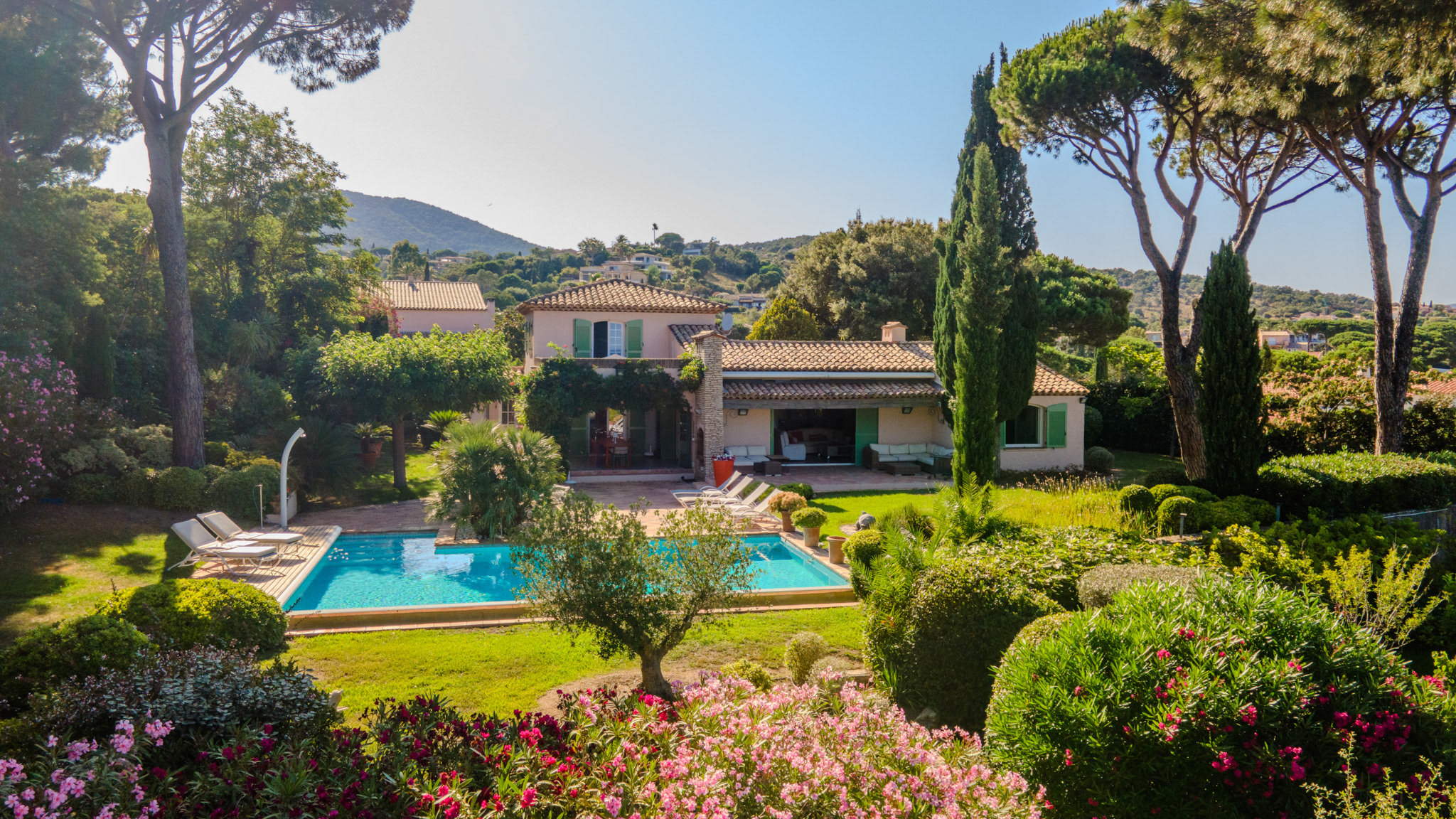 Villa 8 personnes avec piscine à Sainte Maxime