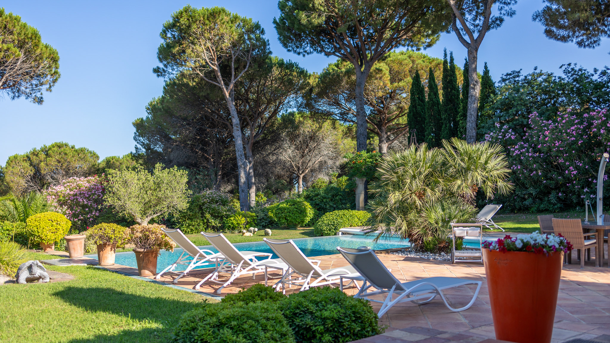 Villa Avec Piscine à Saint-Tropez