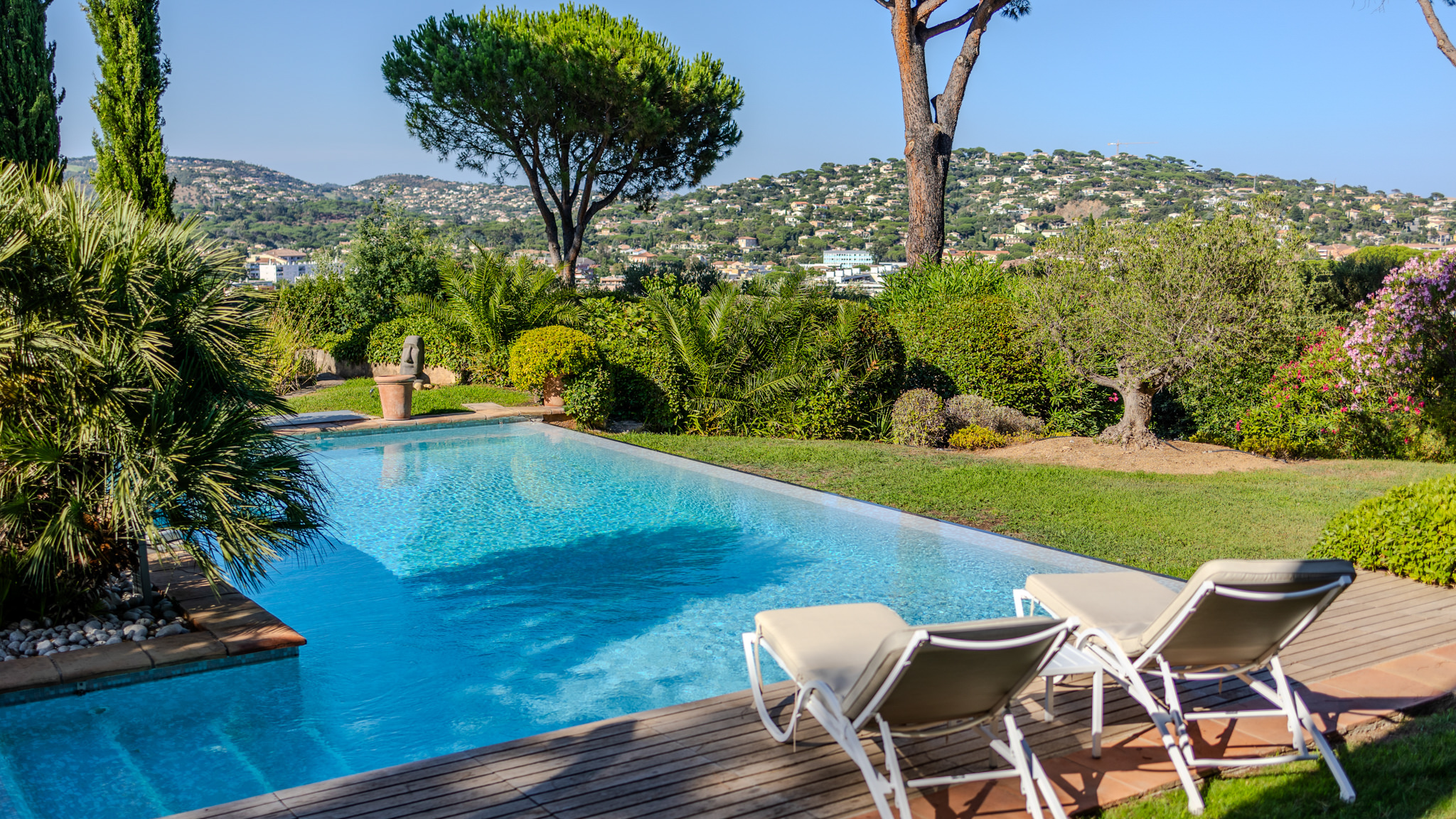 Villa de luxe avec Piscine et vue sur le Golfe de Saint Tropez