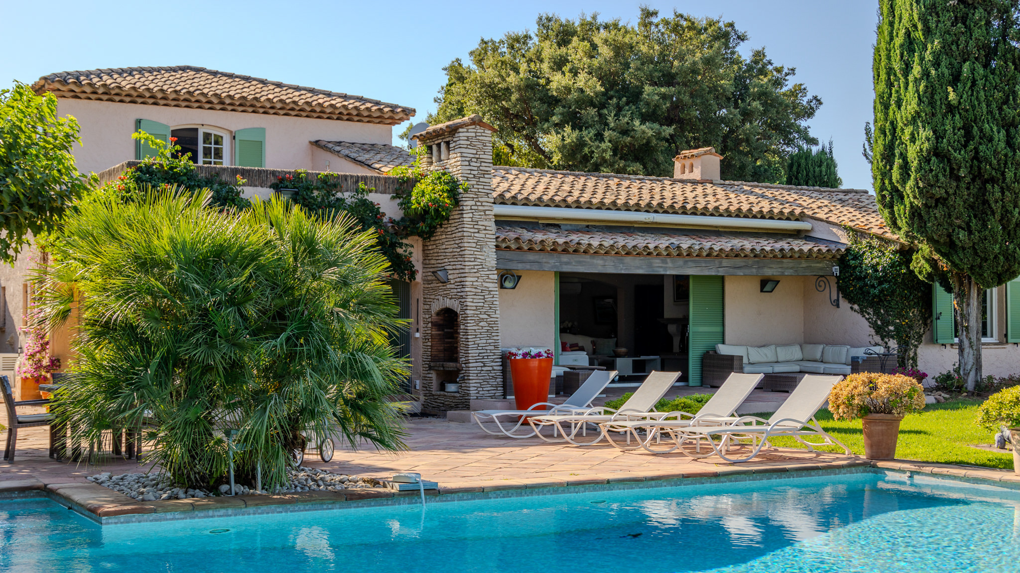 Villa avec piscine à Sainte Maxime