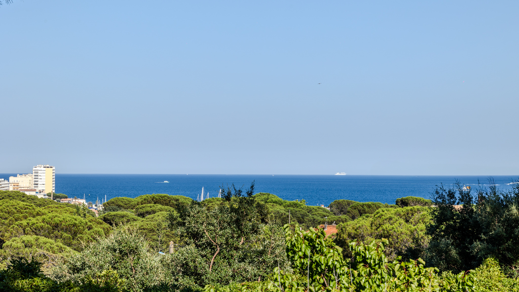 Villa luxueuse avec piscine et vue sur le golfe de Saint Tropez