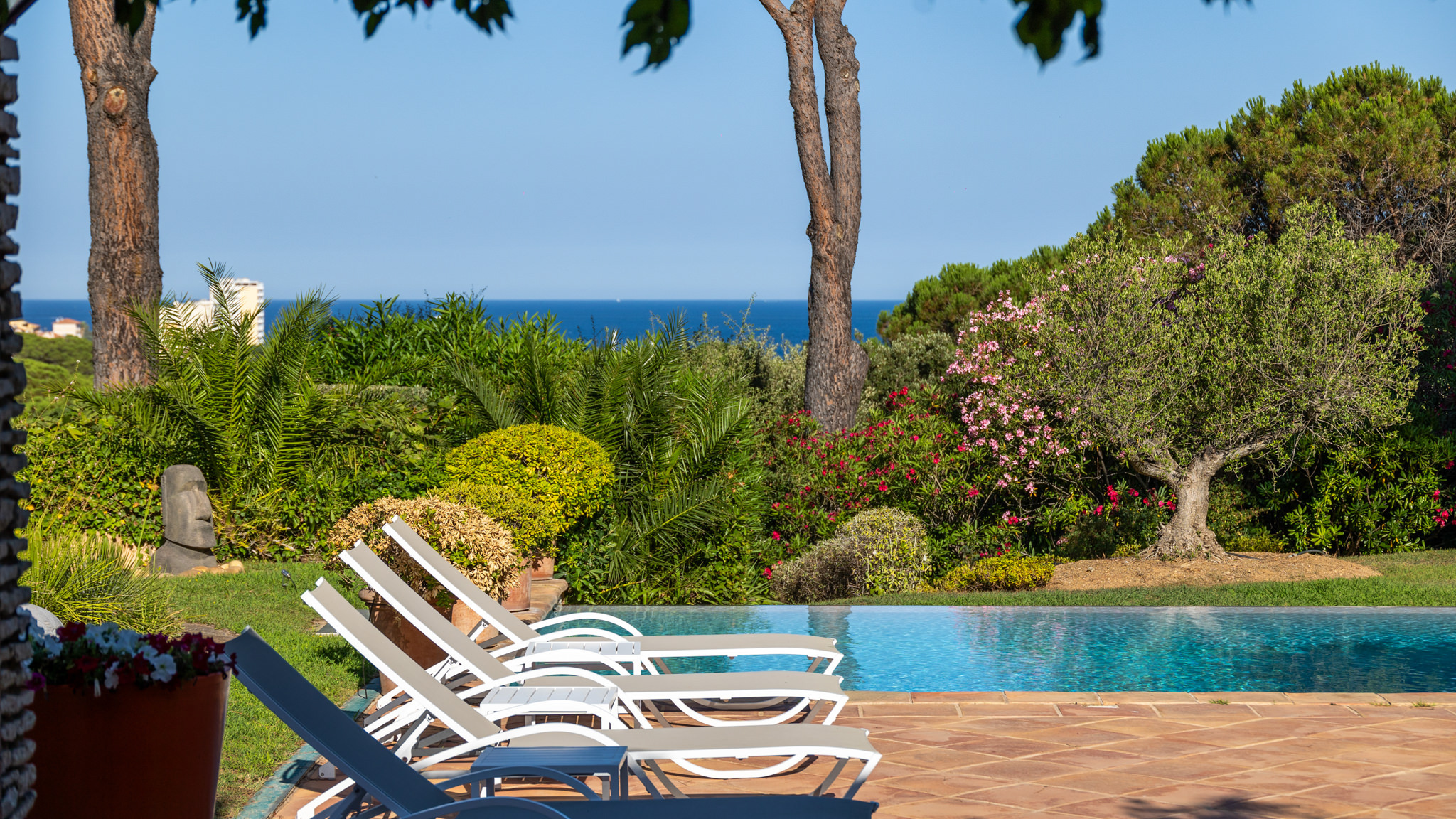 Villa avec Piscine et vue mer à Sainte Maxime