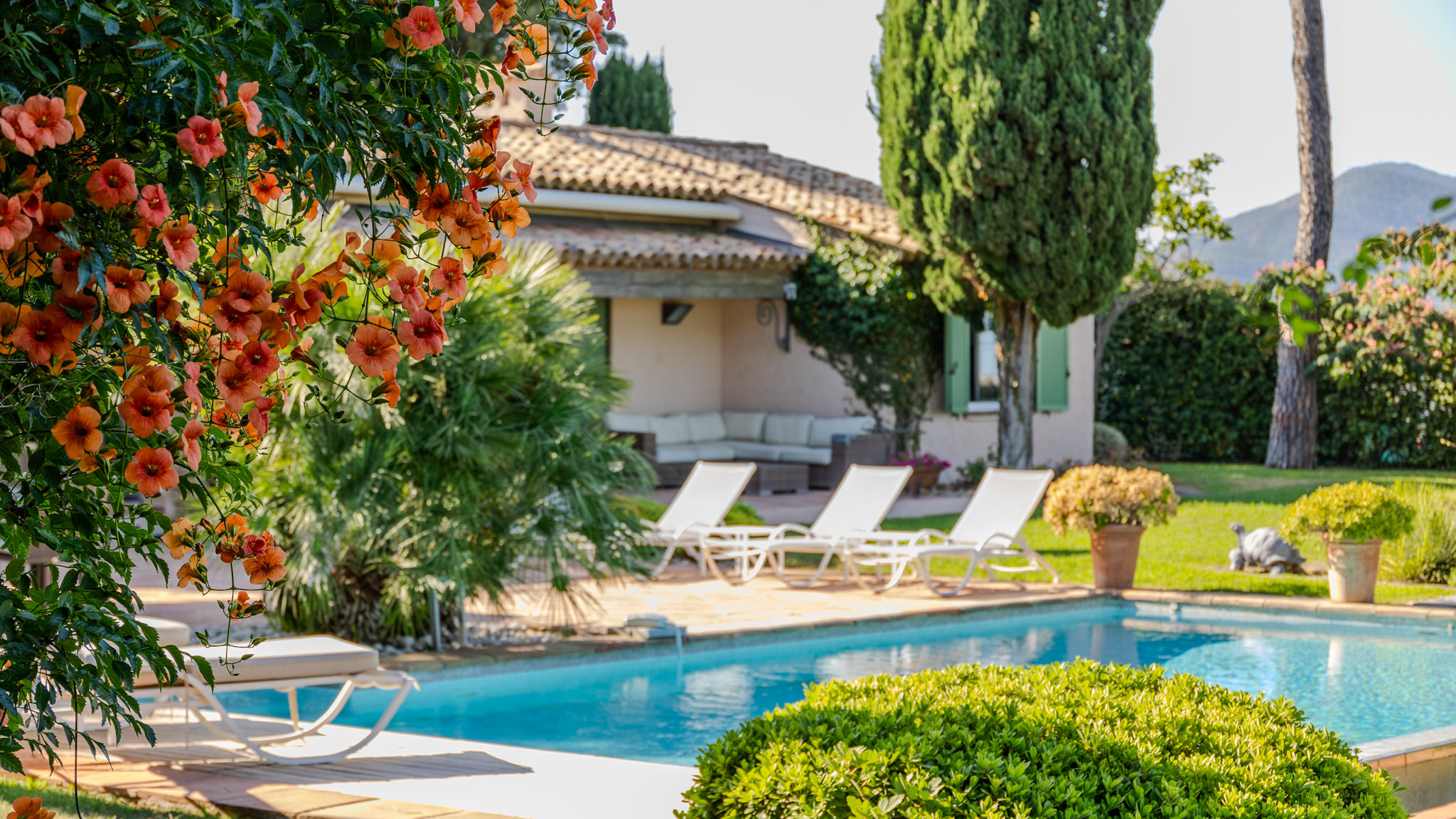 Villa luxueuse à saint Tropez avec vue Mer et Piscine 