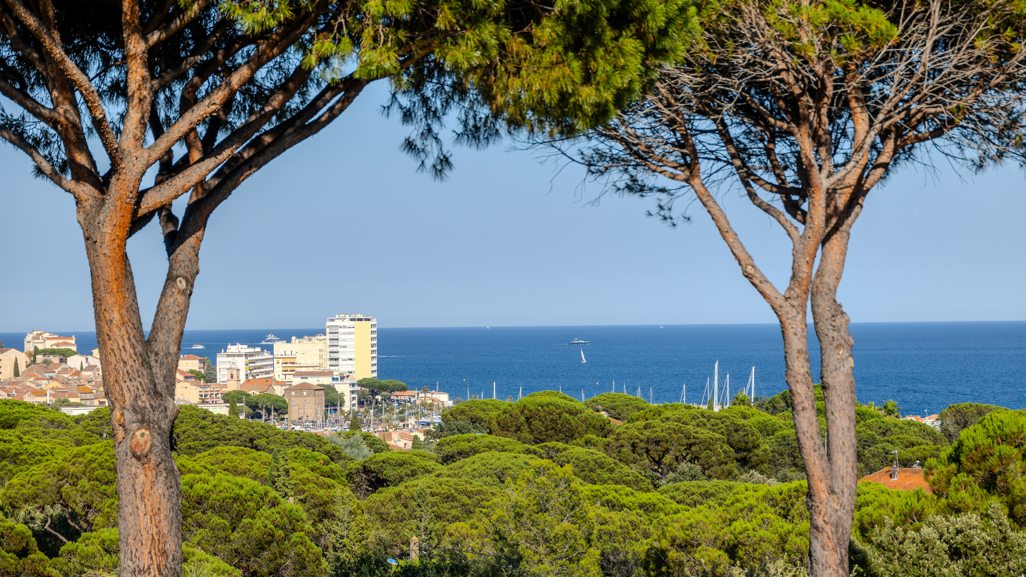 Villa luxueuse vue Mer à Sainte Maxime