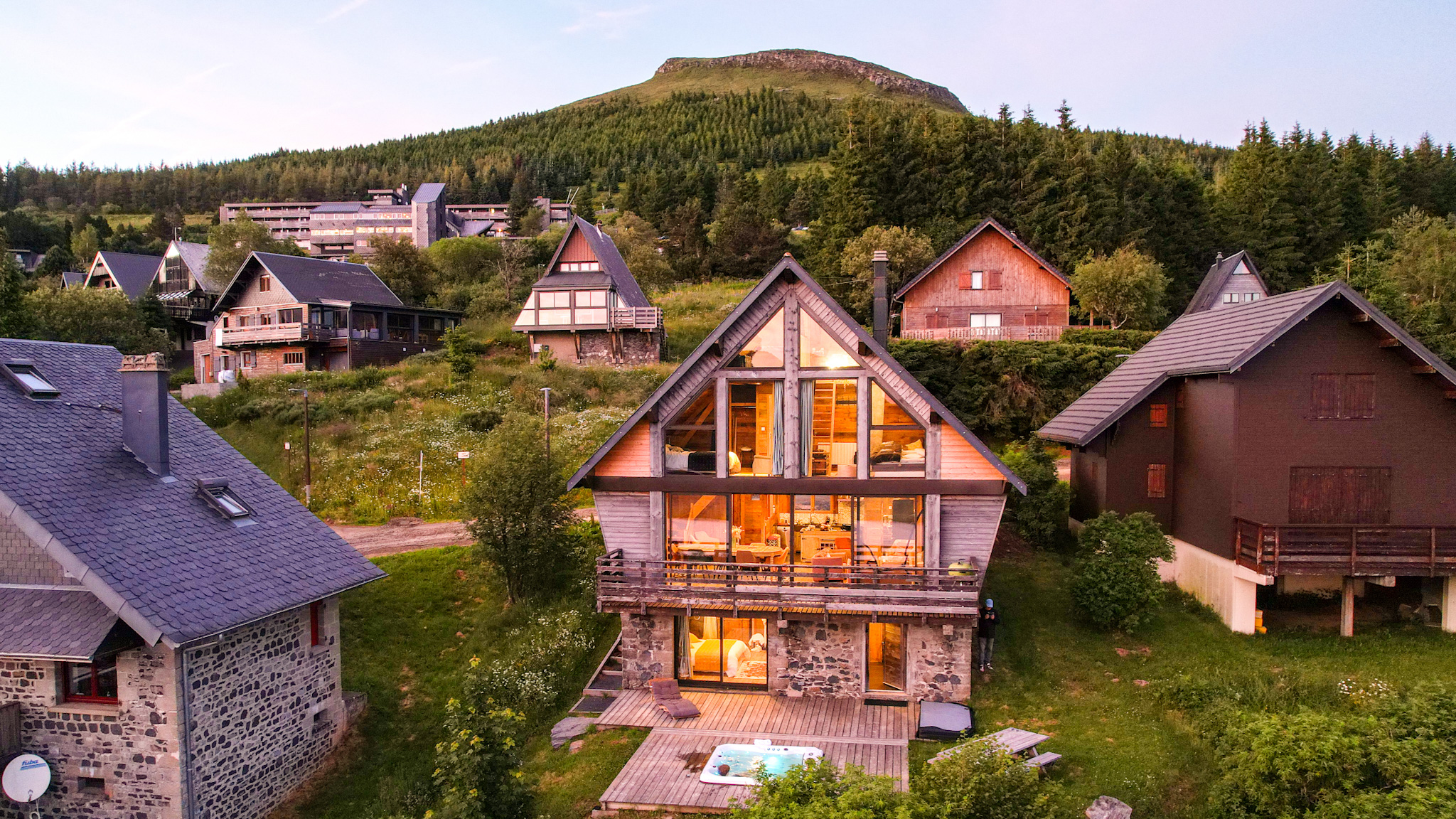 chalet à Super Besse