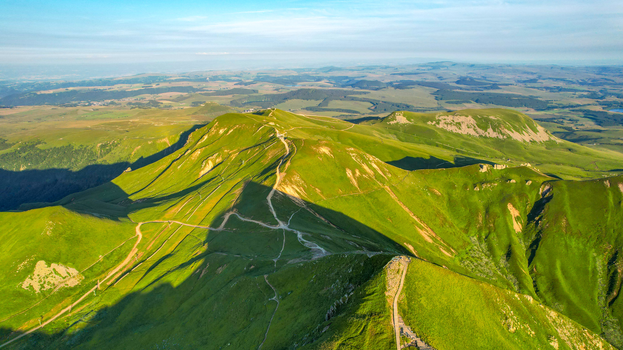 Le Puy de Sancy, sommet à Super Besse