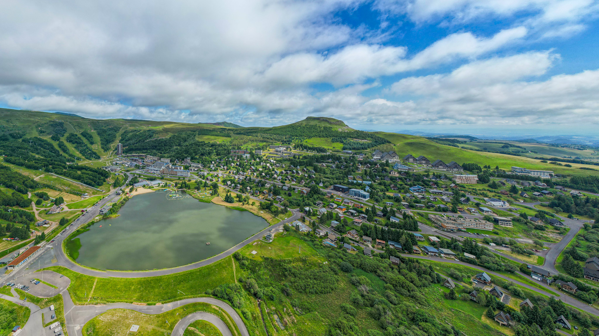 La Station de Super Besse au coeur de l'été